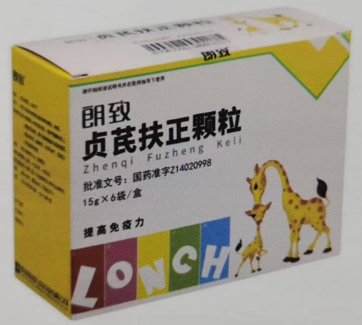 朗致贞芪扶正颗粒招商代理 6袋