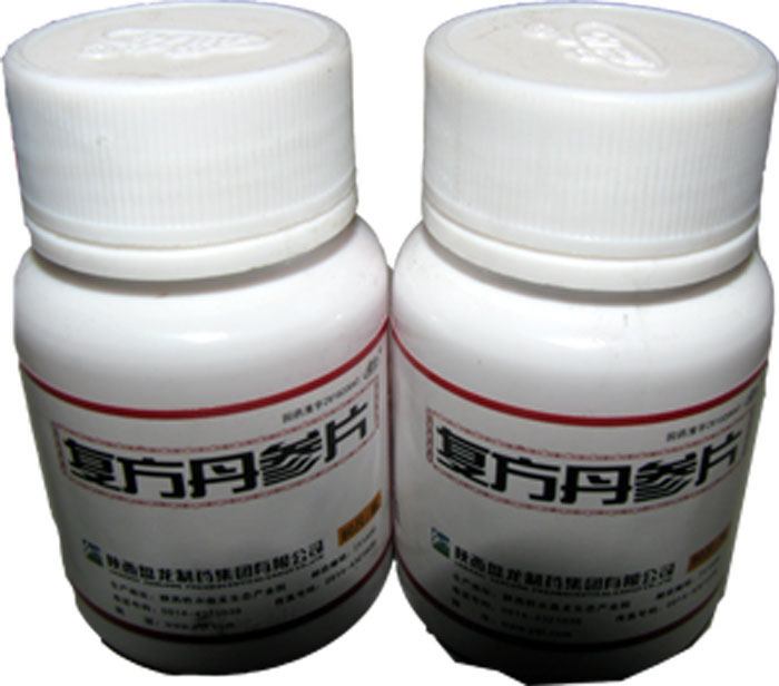 盘龙复方丹参片招商代理 60片 盘龙药业