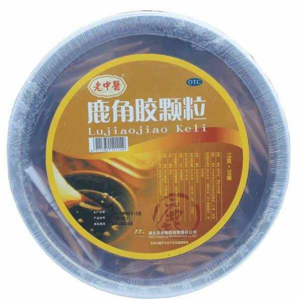 老中醫鹿角胶颗粒招商代理 30袋