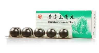 黄连上清丸招商代理 6g*10丸 颈复康药业