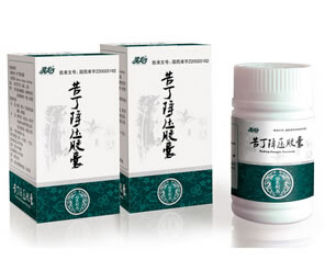 灵龙苦丁降压胶囊招商代理 30粒