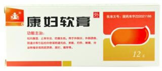 康妇软膏招商代理 12g 吉林玉仁制药