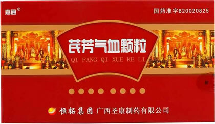 嘉通芪芳气血颗粒招商代理 12袋