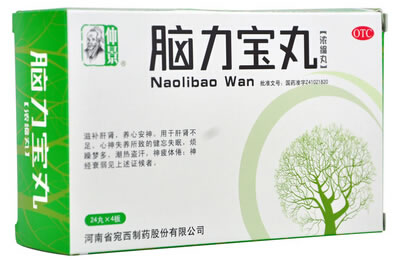 仲景脑力宝丸招商代理 96丸 河南省宛西制药