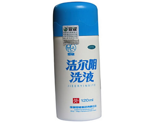 恩威洁尔阴洗液招商代理 120ml