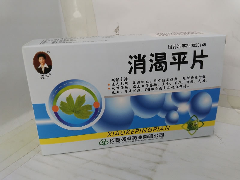 英平消渴平片招商代理 48片 长春英平药业