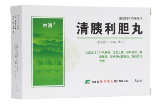 林海清胰利胆丸招商代理 6袋