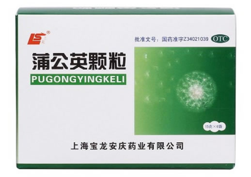 上龙蒲公英颗粒招商代理 6袋 安庆药业