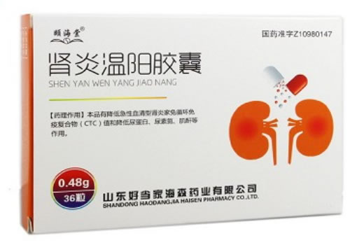 颐海棠肾炎温阳胶囊招商代理 颐海棠