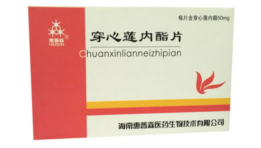 惠普森穿心莲内酯片招商代理 24片 惠普森医药生物