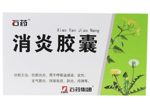 石药消炎胶囊招商代理 24粒 亨瑞达制药