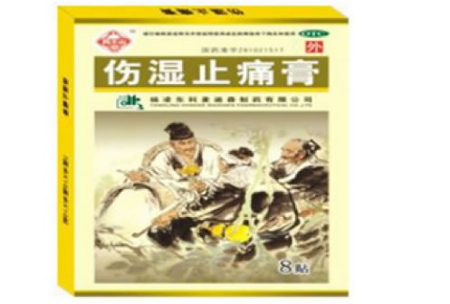 药王山伤湿止痛膏招商代理 8贴 东科制药
