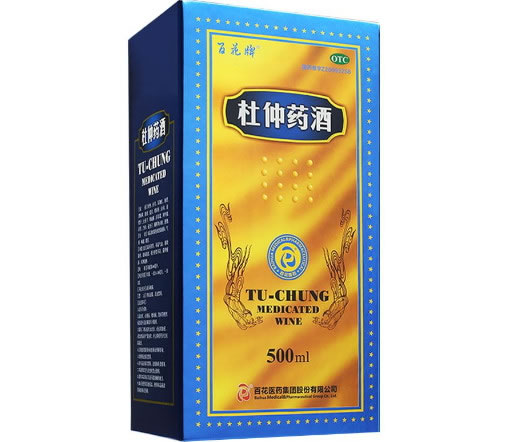 百花牌杜仲药酒招商代理 500ml