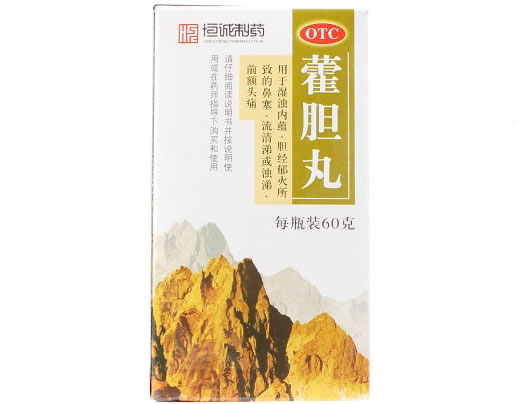 恒诚制药藿胆丸招商代理 60g