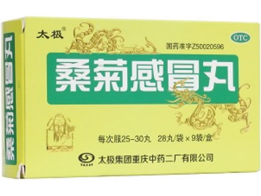 太极桑菊感冒丸招商代理 太极