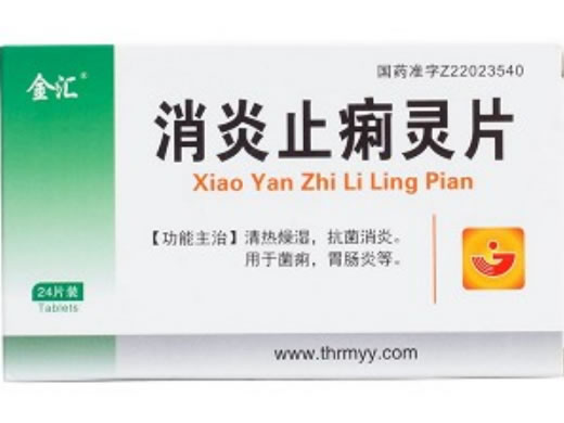 金汇消炎止痢灵片招商代理 24片 通化仁民