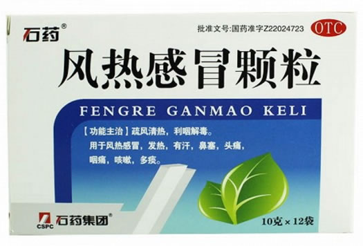 风热感冒颗粒招商代理 10g*12袋 吉林龙泰制药