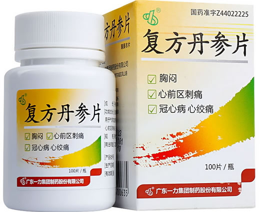 复方丹参片招商代理 100片 一力集团制药