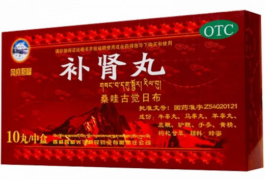 冈底斯峰补肾丸招商代理 2丸*5小盒