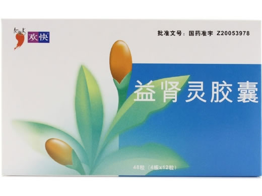 益肾灵胶囊招商代理 48粒 红桃开药业