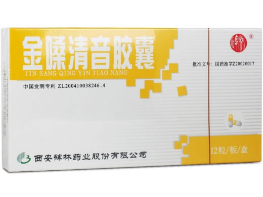 金嗓清音胶囊