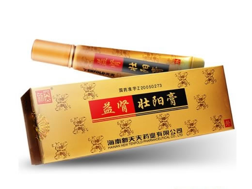 新天夫益肾壮阳膏招商代理 6g