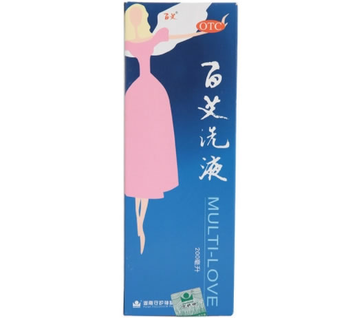 百艾百艾洗液招商代理 200ml