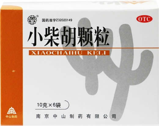 莫愁小柴胡颗粒招商代理 6袋 中山制药