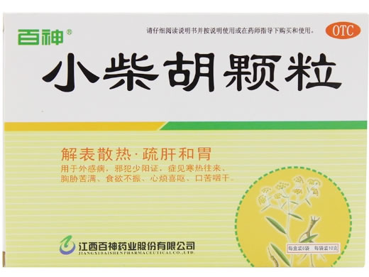 百神小柴胡颗粒招商代理 6袋