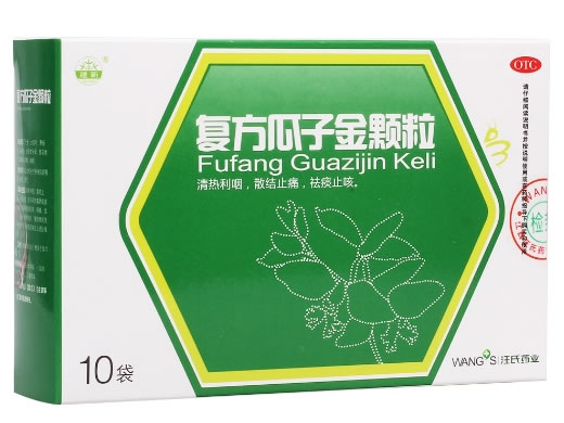复方瓜子金颗粒