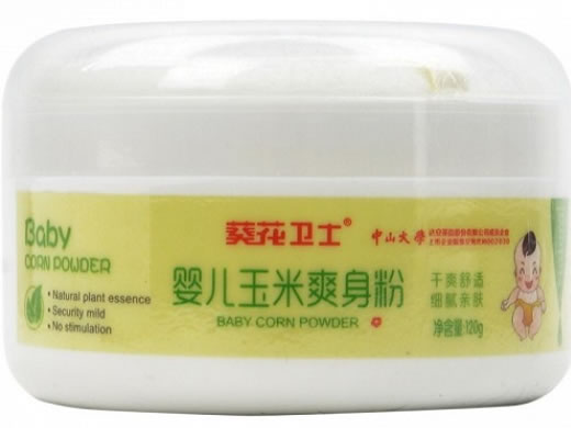 葵花卫士婴儿玉米爽身粉招商代理 120g
