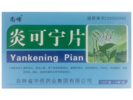 尚峰炎可宁片招商代理 30片