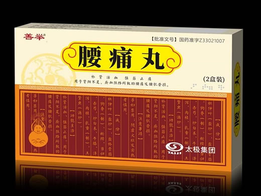 善举腰痛丸招商代理 2盒