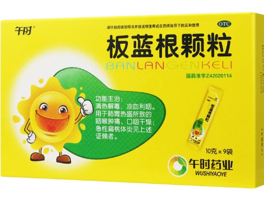 午时板蓝根颗粒招商代理 9袋 湖北午时药业