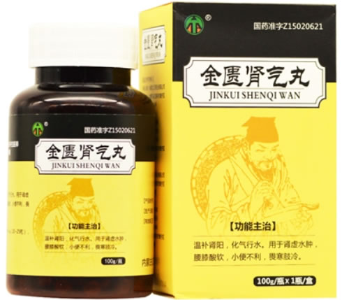 金匮肾气丸招商代理 100g 山西万辉制药