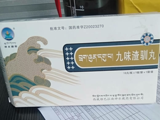 神水藏药九味渣驯丸招商代理 16丸