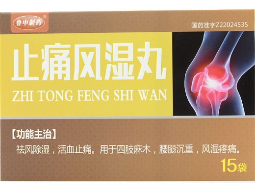 止痛风湿丸
