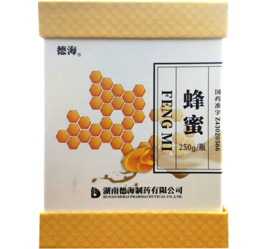 德海蜂蜜招商代理 250g 湖南德海