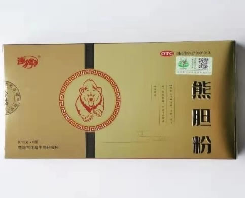 连墀86熊胆粉招商代理 0.15g*6瓶