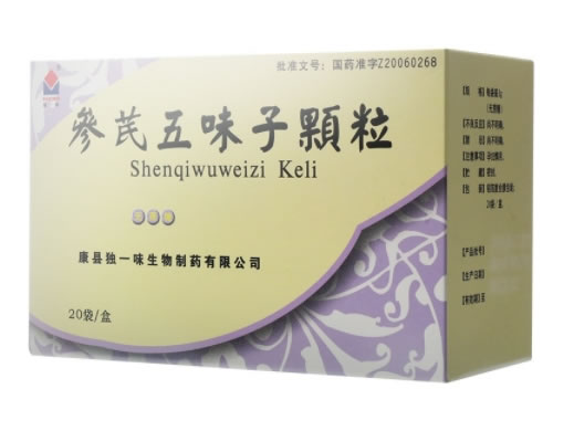 独一味参芪五味子颗粒招商代理 20袋