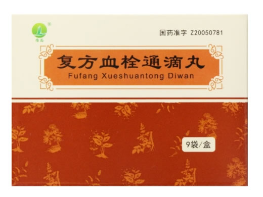 复方血栓通滴丸