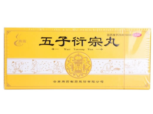 腾药五子衍宗丸招商代理 10丸 腾药