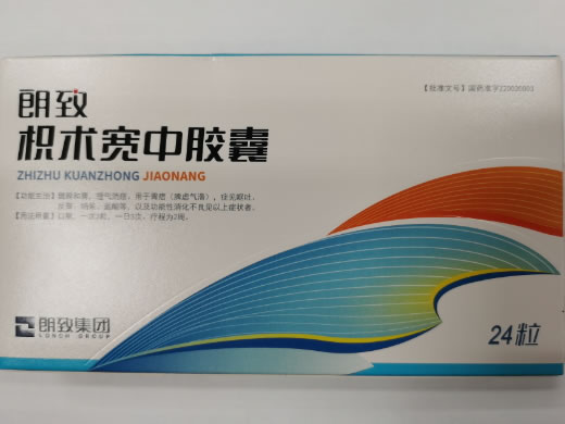 朗致枳术宽中胶囊招商代理 