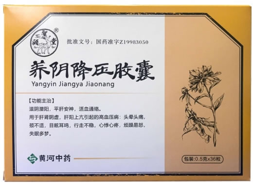 颐圣堂养阴降压胶囊招商代理 颐圣堂