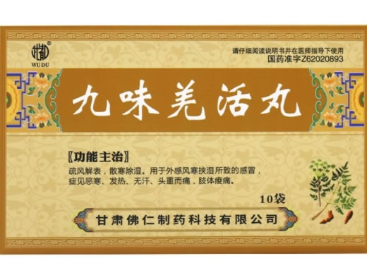 佛仁九味羌活丸招商代理 佛仁