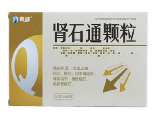青峰肾石通颗粒招商代理 6袋