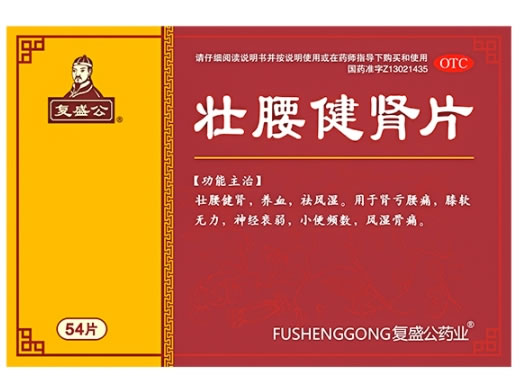 复盛公壮腰健肾片招商代理 54片