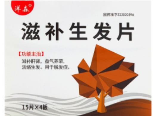 洋森滋补生发片招商代理 