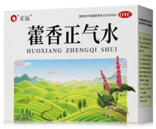 正远藿香正气水招商代理 12支