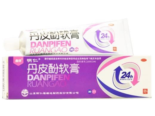 丹皮酚软膏